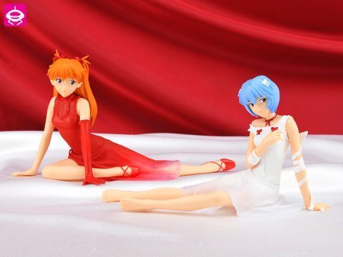Фігурка Рей &mdash; Neon Genesis Evangelion (Shin Seiki Evangelion) &mdash; EX Figure від SEGA J01964 фото