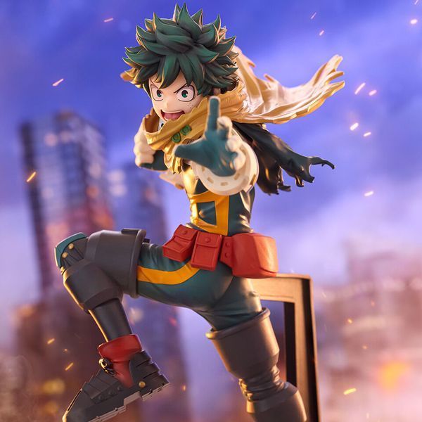 Фігурка Моя геройська академія - Мідорія Ідзуку - Boku no Hero Academia The Movie: You're Next - Midoriya Izuku - Trio-Try-iT Figure J01364 фото