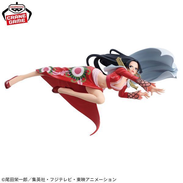 Фігурка Ван Піс - Боа Ханкок - One Piece - Boa Hancock - Battle Record Collection J01299 фото