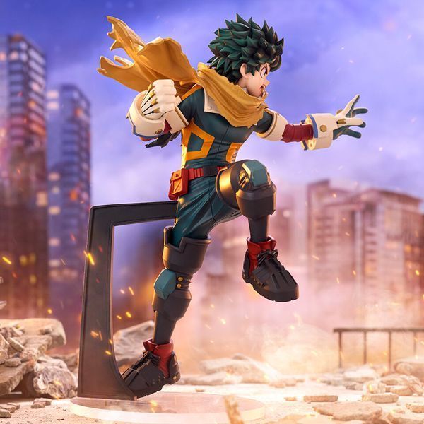 Фігурка Моя геройська академія - Мідорія Ідзуку - Boku no Hero Academia The Movie: You're Next - Midoriya Izuku - Trio-Try-iT Figure J01364 фото