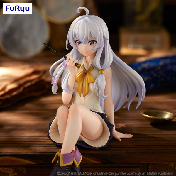 Фігурка Елайна &mdash; Подорож Елейни (Majo no Tabitabi) &mdash; Noodle Stopper Figure від Furyu J02150 фото