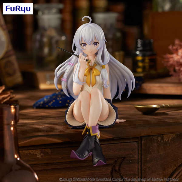 Фігурка Елайна &mdash; Подорож Елейни (Majo no Tabitabi) &mdash; Noodle Stopper Figure від Furyu J02150 фото
