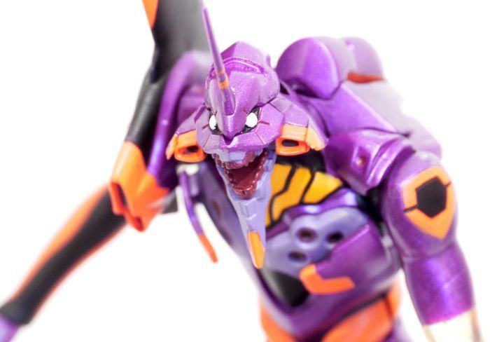 Фігурка Євангеліон - Єва 01 - EVA-01 - Premium EVA Series Figure (Vol.2) - Metallic version JF00795 фото