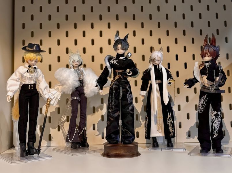 Рандом-бокс BJD-ляльок The Past in Sicily - Едоардо, Лучано, Марчелло та інші - MJD Blind Box n193 фото