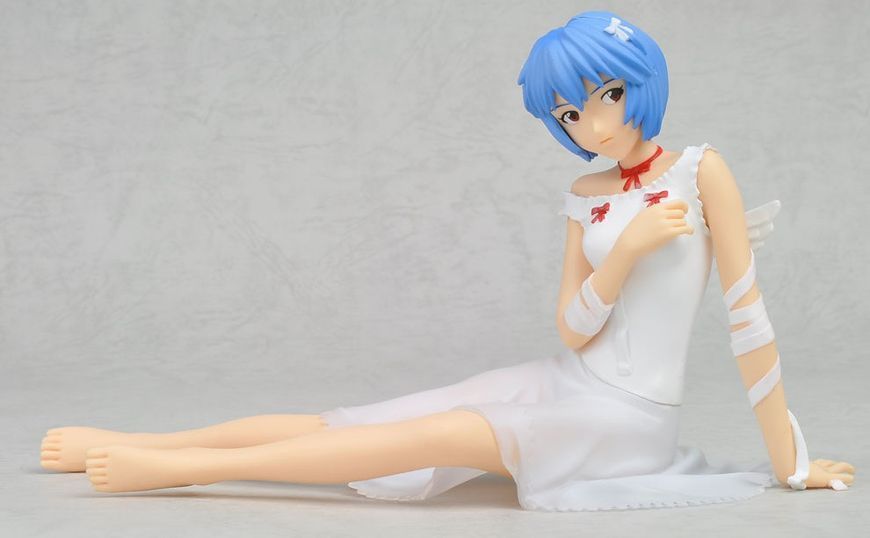 Фігурка Рей &mdash; Neon Genesis Evangelion (Shin Seiki Evangelion) &mdash; EX Figure від SEGA J01964 фото