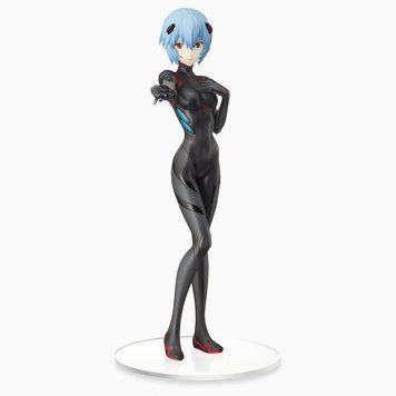 Evangelion Shin Gekijouban - Ayanami Rei (Tentative Name) - SPM Figure - ～Hand Over～ (SEGA) JF00878 фото