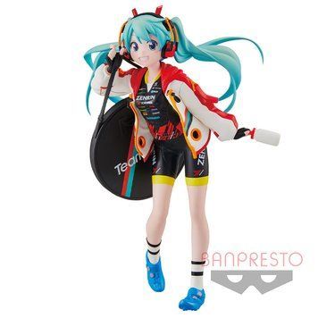 Фігурка Вокалоїд Хатсуне Міку - Good Smile Racing - Hatsune Miku - Espresto est - Prints & Texture, Racing Miku 2020 Team UKYO J01227 фото