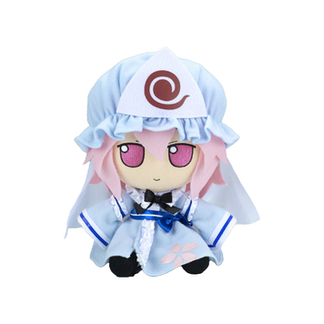 Фумо - Сайґьоджі Ююко - Тоухоу проджект - Touhou Project - Saigyouzi Yuyuko - FumoFumo - Touhou Plush Series (38) - ver. 1.5 fumo0002 фото