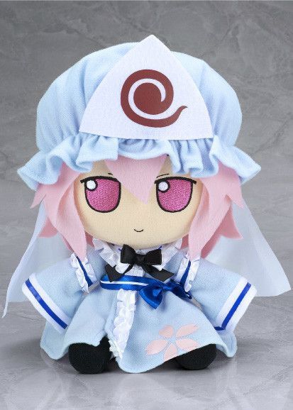 Фумо - Сайґьоджі Ююко - Тоухоу проджект - Touhou Project - Saigyouzi Yuyuko - FumoFumo - Touhou Plush Series (38) - ver. 1.5 fumo0002 фото