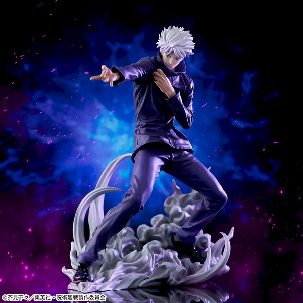 Фігурка Магічна битва - Годжо Сатору - Jujutsu Kaisen - Gojo Satoru - Luminasta - Kyoshiki Murasaki J01827 фото