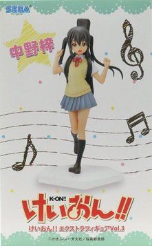 Фігурка К-Он- K-ON!! - Nakano Azusa - EX Figure - vol. 3 JF00371 фото