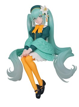 Hatsune Miku - Flower Fairy - Noodle Stopper Figure - Lily (FuRyu) 145621 фото