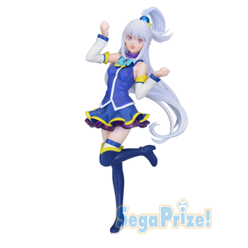 Фігурка Ре зеро - Емілія колаборація з Аквою - Emilia - LPM Figure - Aqua ver. J00966 фото