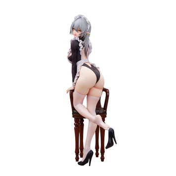 Фігурка покоївки - Нозомі - Saborigachi na Ochame Maid Nozomi - 1/6  n103 фото