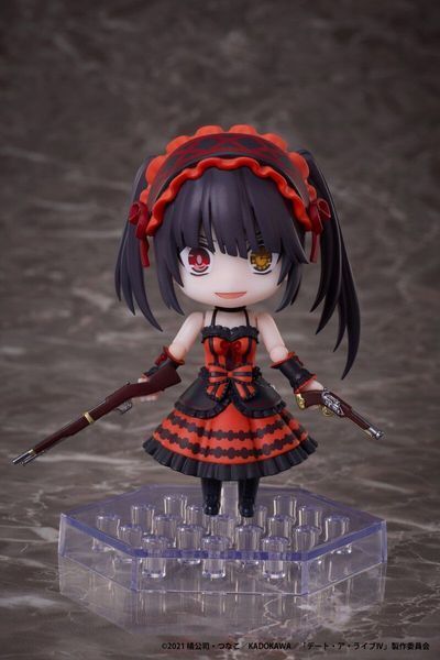 Фігурка рухома Токісакі Курумі Date A Live IV - Tokisaki Kurumi - Dform+ n0002 фото