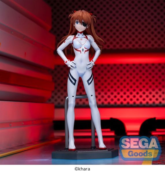 Фігурка Євангеліон - Асука Ленглі - Shin Evangelion Gekijouban:|| - Souryuu Asuka Langley - Luminasta J01503 фото