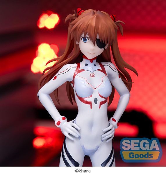 Фігурка Євангеліон - Асука Ленглі - Shin Evangelion Gekijouban:|| - Souryuu Asuka Langley - Luminasta J01503 фото