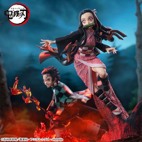 Фігурка Камадо Незуко &mdash; Вбивця демонів (Kimetsu no Yaiba) &mdash; Xross Link від SEGA J02026 фото