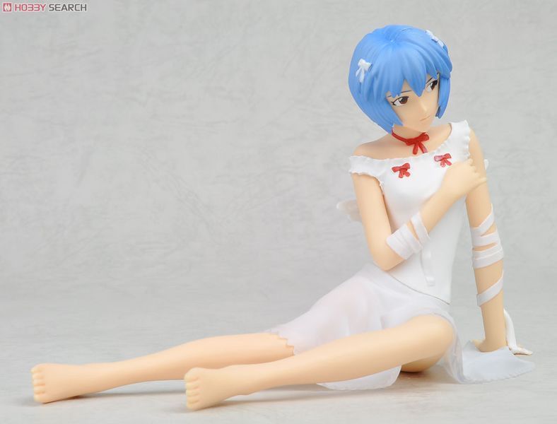 Ayanami Rei - EX Figure - White & Red Ver. 1.5 (SEGA) JF00188 фото
