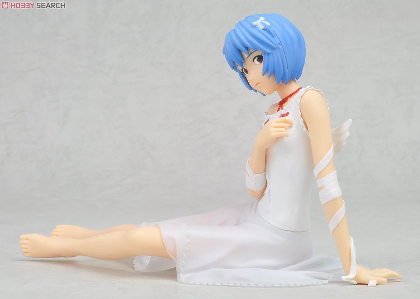 Ayanami Rei - EX Figure - White & Red Ver. 1.5 (SEGA) JF00188 фото