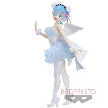 Фігурка Ре зеро Рем ангелочок - Rem - Espresto Re:Zero JF00773 фото