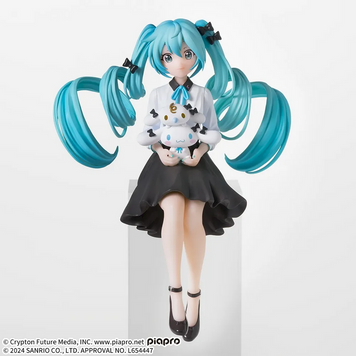 Фігурка Хатсуне Міку x Cinnamoroll - Milk - Premium Chokonose Figure - Sumashi Ver. JF00101 фото