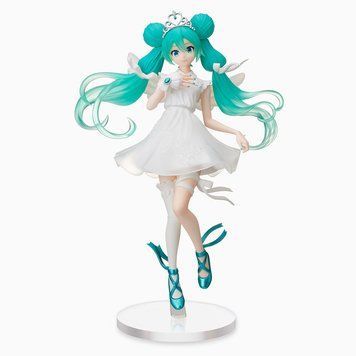 Фігурка Вокалоїд - Хатсуне Міку - 15 річниця - Hatsune Miku - SPM Figure - 15th Anniversary KEI Ver. J01677 фото