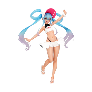 Фігурка Вокалоїд Хатсуне Міку - Перегони 2024 - Hatsune Miku - Trio-Try-iT Figure - Racing 2024, Summer Holiday Ver. J01289 фото