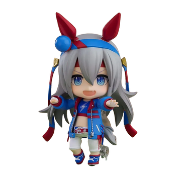 Аніме фігурка Тамамо Кросс - нендороїд - Кобилички - Umamusume: Pretty Derby - Tamamo Cross - Nendoroid (#2703) nen4 фото