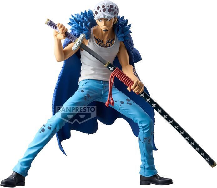 Фігурка Ван Піс - Трафальґар Д. Ватер Ло - One Piece - Trafalgar Law - Grandista J01360 фото