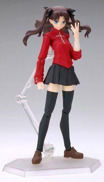 Фігурка Фейт Тосака Рін фігма 011 - Fate/Stay Night - Tohsaka Rin - Figma (#011) - Plain Clothes Ver. JF00757 фото