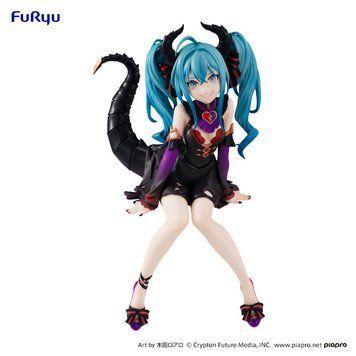Фігурка Вокалоїд Хатсуне Міку - Hatsune Miku - Noodle Stopper Figure - Villain Color Variation ver. n020 фото