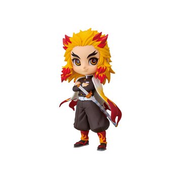 Kimetsu no Yaiba - Rengoku Kyoujurou - Kimetsu no Yaiba Q Posket Petit Vol.5 - Q Posket Petit (Bandai Spirits) qpos0001demonsl фото