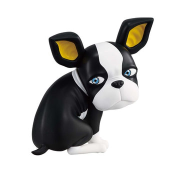 Фігурка Неймовірні пригоди Джоджо - Іггі - Jojo no Kimyou na Bouken - Stardust Crusaders - Iggy - Sofubi Figure - Sofvimates - Vol.4 J01821 фото