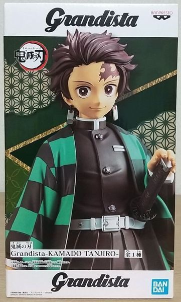 Фігурка Клинок, який знищує демонів - Камадо Танжиро - Kimetsu no Yaiba - Kamado Tanjirou - Grandista J01462 фото
