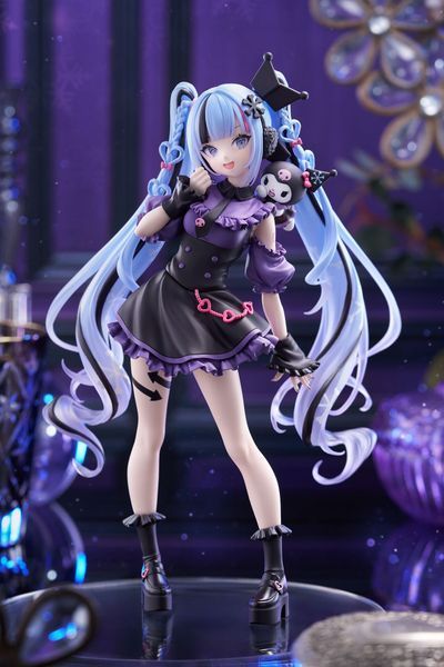 Фігурка Міку х Куромі - Kuromi - Vocaloid - Hatsune Miku - Trio-Try-iT Figure - Snow J01744 фото