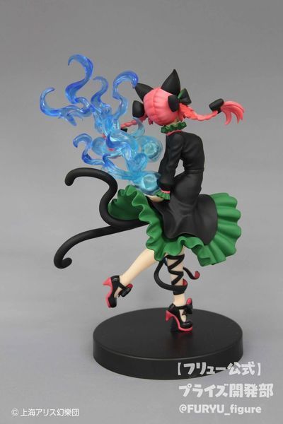 Фігурка ТоуХоу проджект - Каенбою Рін - Touhou Project - Kaenbyou Rin - Premium Figure th0006 фото