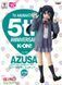 Фігурка К-Он K-ON!! Nakano Azusa - 5th Anniversary♪ - SQ JF00374 фото 5