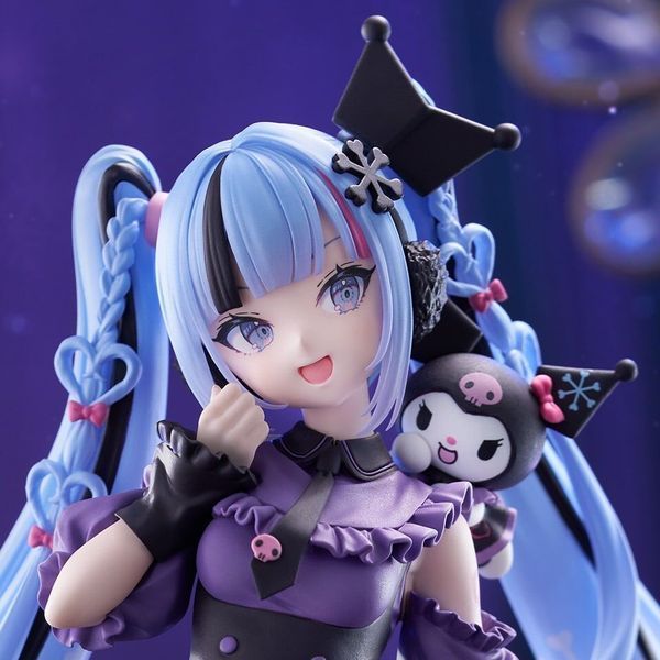 Фігурка Міку х Куромі - Kuromi - Vocaloid - Hatsune Miku - Trio-Try-iT Figure - Snow J01744 фото