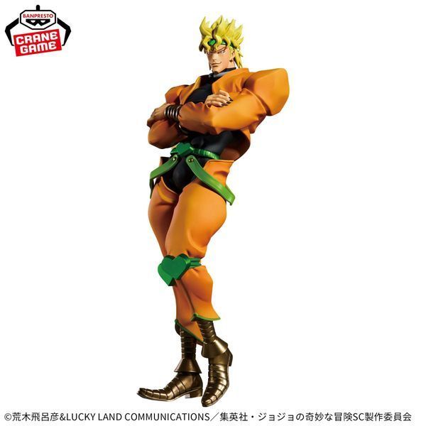 Фігурка Неймовірні пригоджи ДжоДжо - Діо Брандо - Jojo no Kimyou na Bouken - Stardust Crusaders - Dio Brando - Mometria J01398 фото