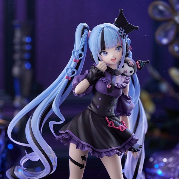 Фігурка Міку х Куромі - Kuromi - Vocaloid - Hatsune Miku - Trio-Try-iT Figure - Snow J01744 фото