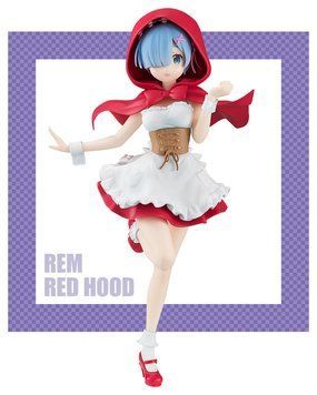 Фігурка Рем червона шапка - Rem - Super Special Series - Red Hood, Pearl Color ver. JF00665 фото