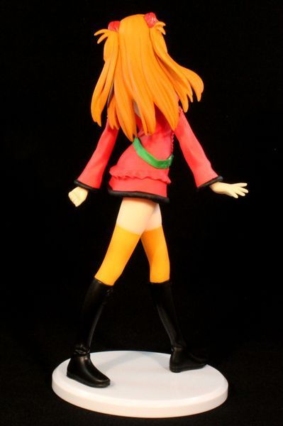 Фігурка Євангеліон - Асука - Souryuu Asuka Langley - EX Figure - Gothic Holiday J00985 фото