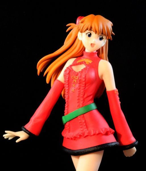 Фігурка Євангеліон - Асука - Souryuu Asuka Langley - EX Figure - Gothic Holiday J00985 фото