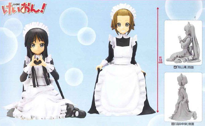 Фігурка К-он покоївка Рітцу Таінака K-ON! - Tainaka Ritsu - Maid Fuku maidk0004 фото
