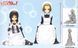 Фігурка К-он покоївка Рітцу Таінака K-ON! - Tainaka Ritsu - Maid Fuku maidk0004 фото 2