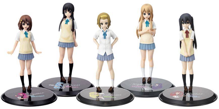 Фігурка К-Он Рітсу в шкільній формі - K-ON! - Tainaka Ritsu - Kumitateshiki Figure JF00705 фото