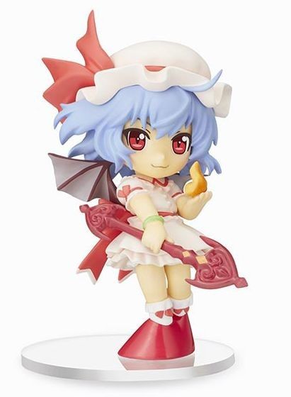 Touhou Project - Remilia Scarlet - Mini Display Figure (SEGA) thr00001 фото