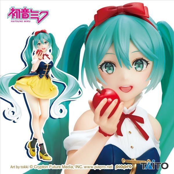 Фігурка Міку Хатсуне Вокалоїд - білосніжка - Hatsune Miku Wonderland Series - Shirayukihime JF00830 фото