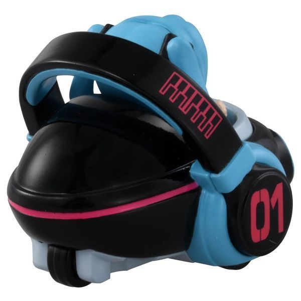 Фігурка Міку-машинка - вокалоїд - Hatsune Miku - Dream Tomica (160) J01820 фото